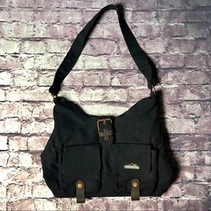 Kavu black canvas new bag purse